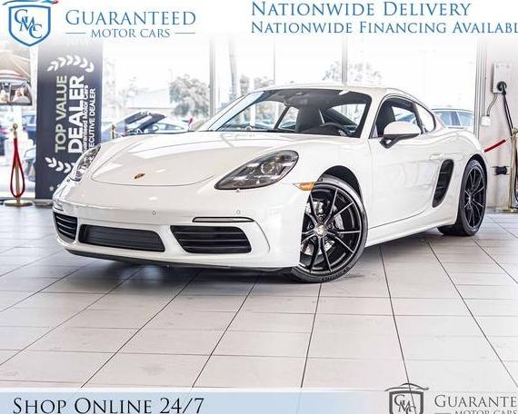 PORSCHE 718 CAYMAN 2021 WP0AA2A8XMS260580 image